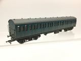 Bachmann 34-677 OO Gauge BR Blue Suburban 2nd Coach E46094