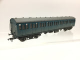 Bachmann 34-677 OO Gauge BR Blue Suburban 2nd Coach E46094