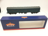 Bachmann 34-677 OO Gauge BR Blue Suburban 2nd Coach E46094