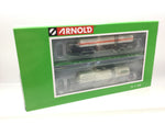 Arnold HN6539 N Gauge FS Sogetank Zags/Zas Tank Wagon Set (2) V