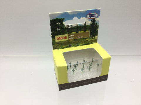Tasma Products 01006 N Gauge Leeks (Pack 14)