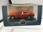 Oxford Diecast 76BM004 1:76/OO Gauge Bentley Mulsanne St James Red