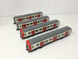 Bachmann 35-990 OO Gauge London Underground S Stock 4 Car Unit