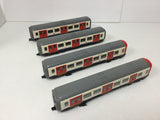 Bachmann 35-990 OO Gauge London Underground S Stock 4 Car Unit