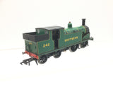 Hornby R2923 OO Gauge SR Malachite Green M7 242