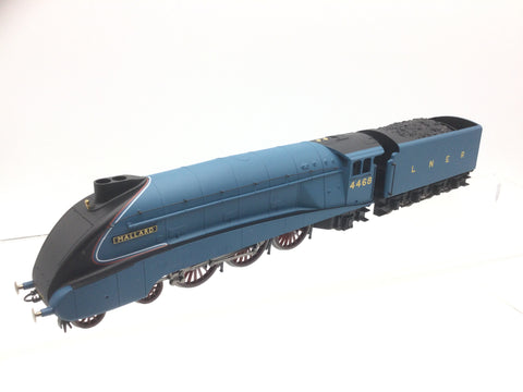 Hornby R3395TTS OO Gauge LNER Blue 4468 Mallard TTS SOUND FITTED
