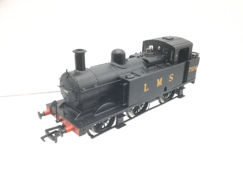 Bachmann 32-227 OO Gauge LMS 3F Jinty Black 7524