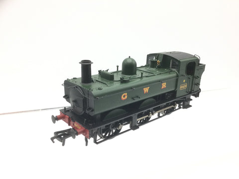 Bachmann 31-635A OO Gauge GWR Green 64xx Pannier 6424