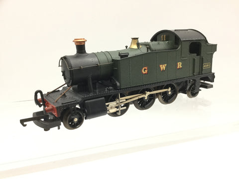 Lima 205015 OO Gauge GWR Green Class 45xx Small Prairie 4581