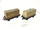 Hornby Dublo 32088 OO Gauge Low Sided Wagon w Container B459325