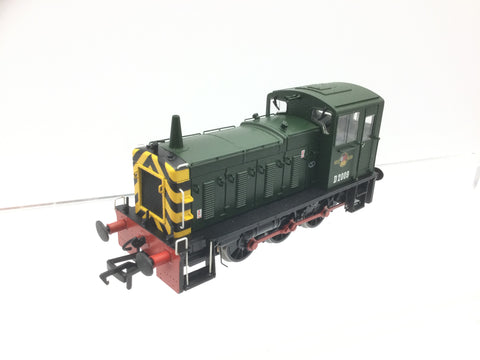 Bachmann 31-361A OO Gauge BR Green Class 03 D2009
