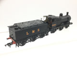 Bachmann 31-627B OO Gauge LMS Black Class 3F 3520