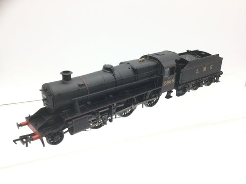 Bachmann 31-690 OO Gauge LMS Black Stanier Mogul 2965