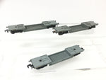 Hornby Dublo 32053 OO Gauge Bogie Well Wagon B901006 x3