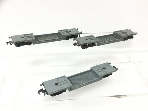 Hornby Dublo 32053 OO Gauge Bogie Well Wagon B901006 x3