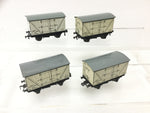 Hornby Dublo 32065 OO Gauge Meat Van S50494 x4