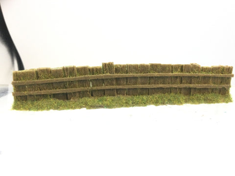 Javis PF8 OO Gauge Light Brown Sleeper Fencing