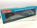 EFE Rail E87025 OO Gauge JIA Nacco Wagon Imerys Blue [W - light]