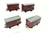 Hornby Dublo 32060 OO Gauge BR Horse Box E2337 x4