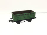 Graham Farish 2121 N Gauge 6 Plank Wagon Dombey & Sons