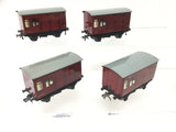 Hornby Dublo 32060 OO Gauge BR Horse Box E2337 x4