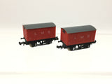 Lima 477 N Gauge LMS Vent Van 59673 x2