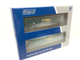 Dapol 2F-025-011 N Gauge MJA Freightliner Heavy Haul Bogie Box Van 502039 & 040