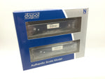 Dapol 2F-025-012 N Gauge MJA GBRF Bogie Box Van 502009 & 010