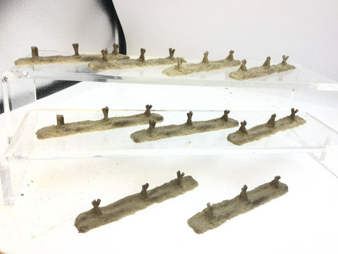Job Lot of Javis PF13 OO Gauge Barbed Wire Fencing Supports