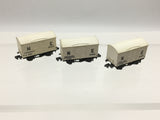Peco NR-42E N Gauge NE Refreigerated Van 151275 x3