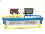 Graham Farish 13021/13022 OO Gauge LMS/NE Brake Vans