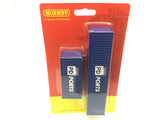 Hornby R6998 OO Gauge PD Ports, Container Pack, 1 x 40' and 1 x 20' Containers - Era 11