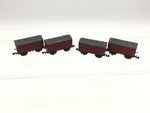 Lima 617 N Gauge Horse Box LMS Maroon x4