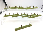 Job Lot of Javis JPOST OO Gauge Fence Posts