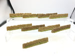 Job Lot of Javis PW1DAM OO Gauge Damaged Rough Roadside Walling (L2)