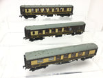 Hornby Dublo 4035/4036/4037 OO Gauge Pullman Coaches