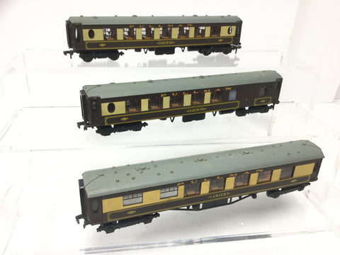 Hornby Dublo 4035/4036/4037 OO Gauge Pullman Coaches