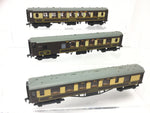 Hornby Dublo 4035/4036/4037 OO Gauge Pullman Coaches