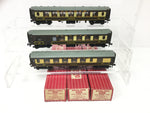 Hornby Dublo 4035/4036/4037 OO Gauge Pullman Coaches