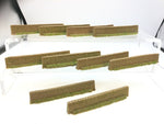 Job Lot of Javis PW3LB OO Gauge Garden Walling Light Brown