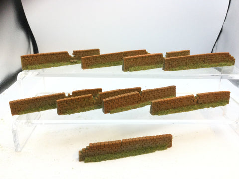 Job Lot of Javis PW3SANDDAM OO Gauge Damaged Garden Walling Sandstone