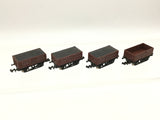 Lima 602 N Gauge 7 Plank Wagon Black Park x4