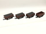 Lima 602 N Gauge 7 Plank Wagon Black Park x4