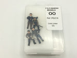 P&D Marsh PDZ19 OO Gauge Whitemetal Painted Loco Crew