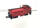 Bachmann 5406 N Gauge 36' Steel Caboose Santa Fe 3792