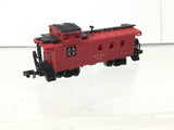 Bachmann 5406 N Gauge 36' Steel Caboose Santa Fe 3792