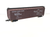 Bachmann 5459 N Gauge 50' Box Car Central of Georgia 3645