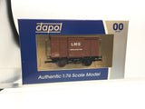 Dapol 4F-011-038 OO Gauge Ventilated Van LMS Bauxite 155011