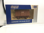 Dapol 4F-011-039 OO Gauge Ventilated Van LMS Bauxite 155011 Weathered