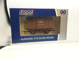 Dapol 4F-011-039 OO Gauge Ventilated Van LMS Bauxite 155011 Weathered